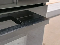 Inbouw combi magnetron, pelgrim, om460gls, zwart, 2024 - afbeelding 9 van  9