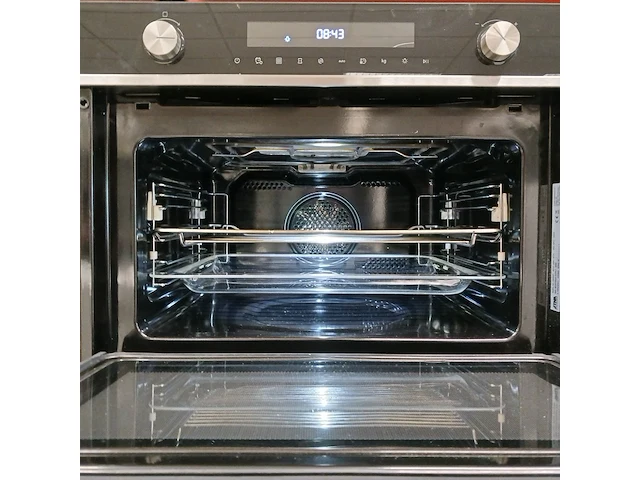 Inbouw combi oven demo etna, cm450zt - afbeelding 7 van  8