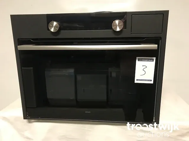 Inbouw combi stoomoven - afbeelding 1 van  4