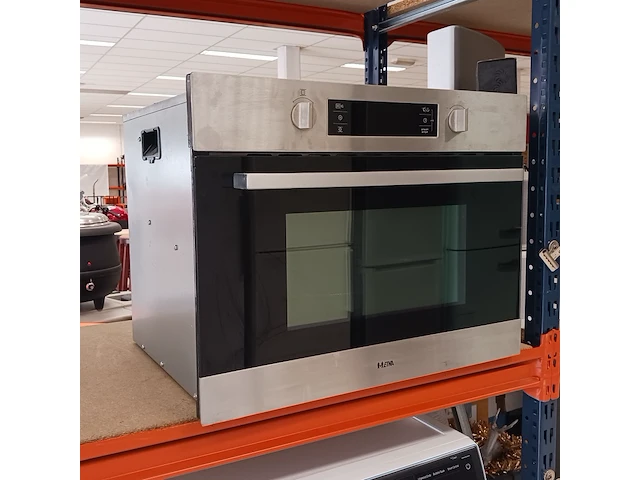 Inbouw combimagnetron, etna, kmcm244rvs - afbeelding 1 van  7
