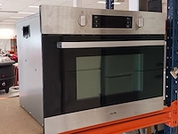 Inbouw combimagnetron, etna, kmcm244rvs - afbeelding 1 van  7