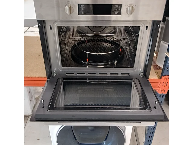 Inbouw combimagnetron, etna, kmcm244rvs - afbeelding 5 van  7