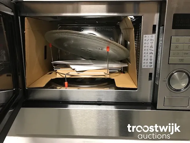 Inbouw combimagnetron - afbeelding 3 van  3