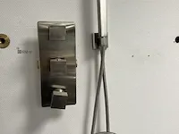 Inbouw douchethermostaatset wiesbaden, rombo, rvs - afbeelding 2 van  6