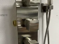 Inbouw douchethermostaatset wiesbaden, rombo, rvs - afbeelding 3 van  6