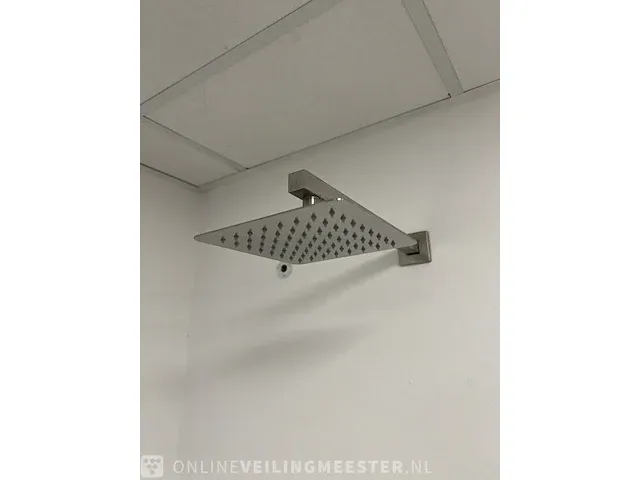 Inbouw douchethermostaatset wiesbaden, rombo, rvs - afbeelding 5 van  6