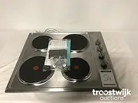Inbouw elektrische kookplaat - afbeelding 1 van  3