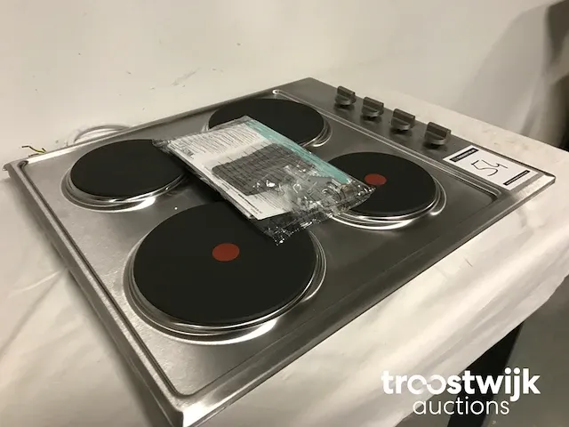 Inbouw elektrische kookplaat - afbeelding 2 van  3