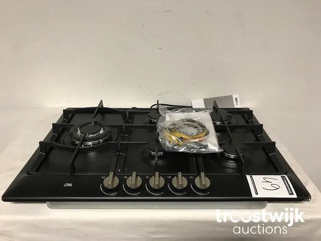 Inbouw gaskookplaat - afbeelding 1 van  3