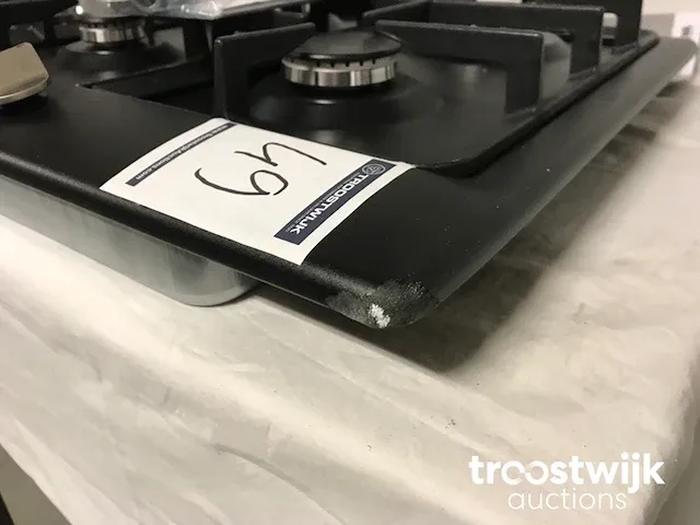 Inbouw gaskookplaat - afbeelding 3 van  3