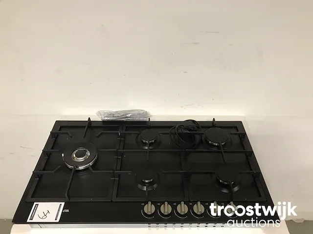 Inbouw gaskookplaat - afbeelding 1 van  3
