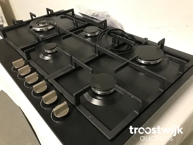 Inbouw gaskookplaat - afbeelding 2 van  3