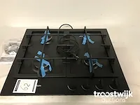 Inbouw gaskookplaat - afbeelding 1 van  2