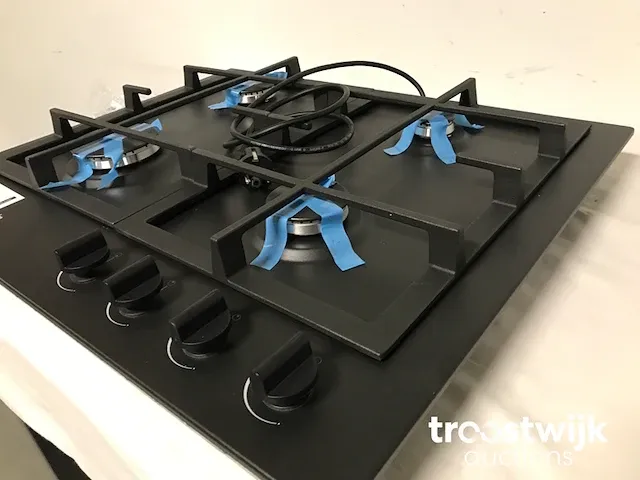 Inbouw gaskookplaat - afbeelding 2 van  2
