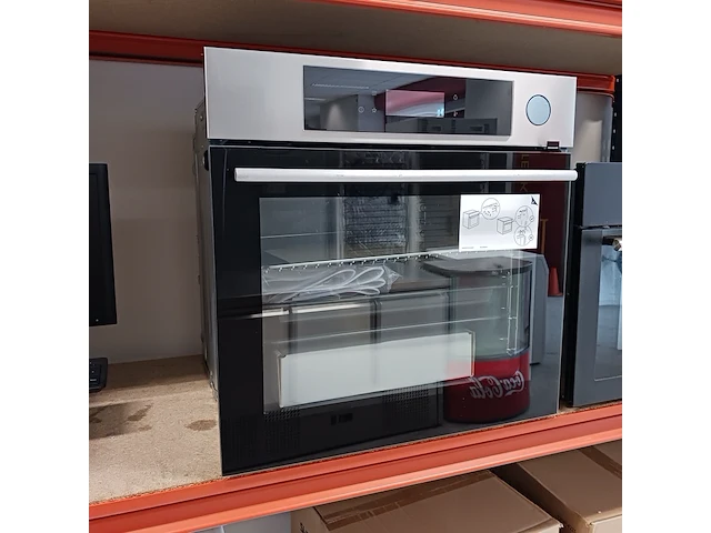Inbouw hete lucht oven demo a++ ikea, mutebo / aeg 944182428601 - afbeelding 1 van  8