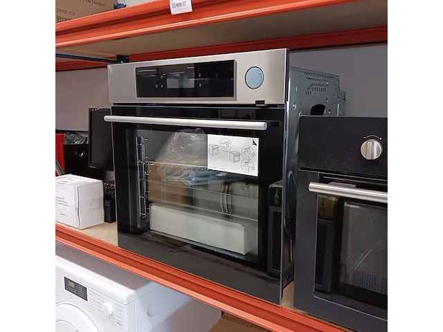 Inbouw hete lucht oven demo a++ ikea, mutebo / aeg 944182428601 - afbeelding 2 van  8