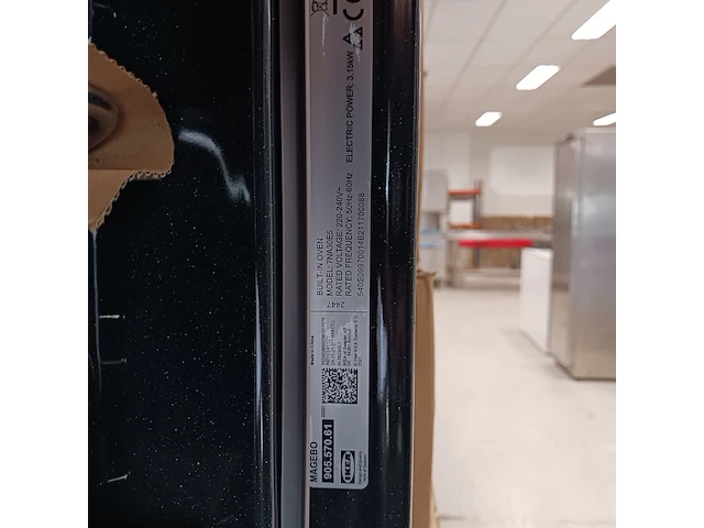 Inbouw heteluchtoven ikea, 7na3015 - afbeelding 8 van  8