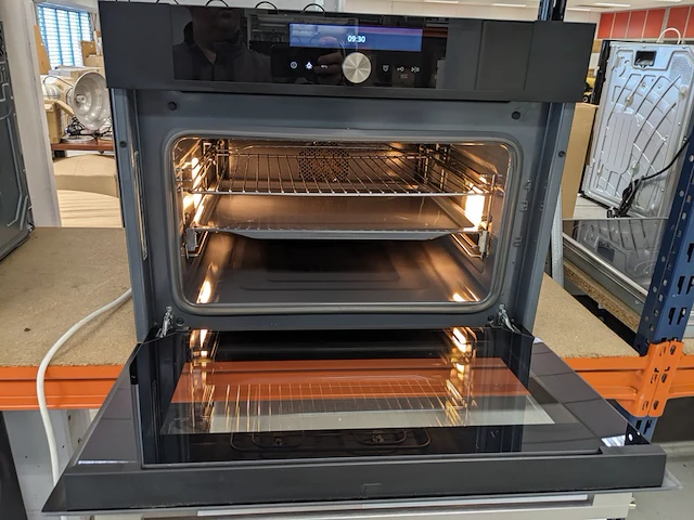 Inbouw heteluchtoven, pelgrim, ovm614mat - afbeelding 7 van  11
