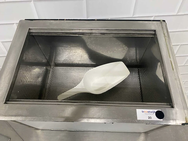 Inbouw ijskoeler rvs - afbeelding 2 van  4