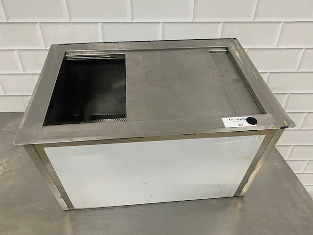 Inbouw ijskoeler rvs - afbeelding 4 van  4