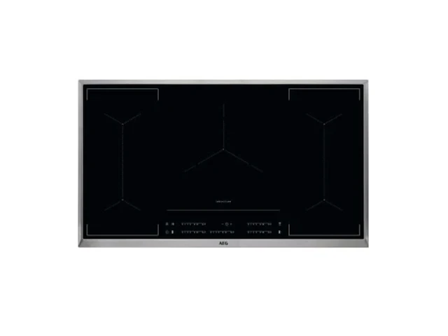 Inbouw inductie kookplaat aeg, ike95454xb - afbeelding 1 van  4