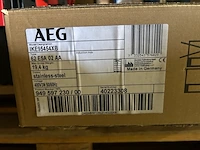 Inbouw inductie kookplaat aeg, ike95454xb - afbeelding 4 van  4