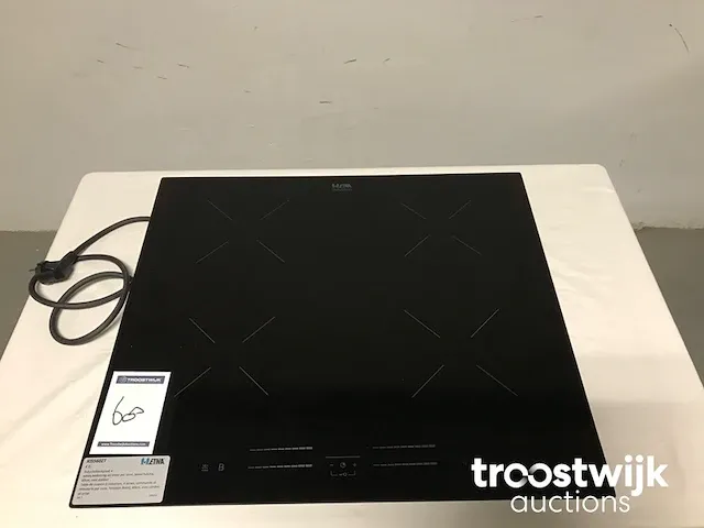 Inbouw inductiekookplaat - afbeelding 1 van  1