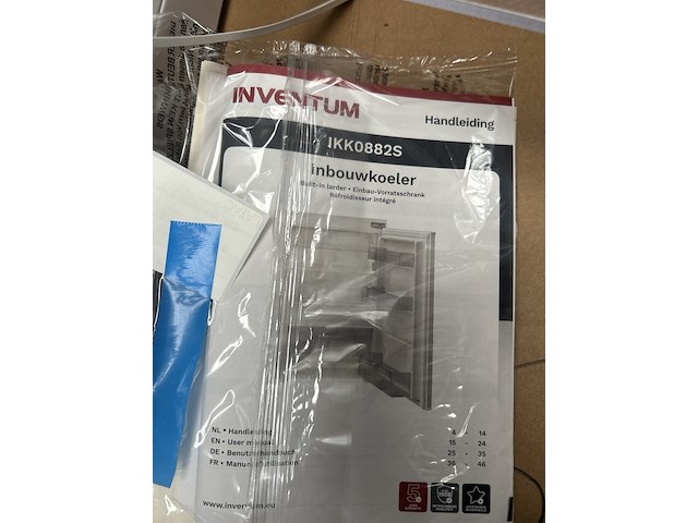 Inbouw koelkast inventum, ikk0882s - afbeelding 6 van  6