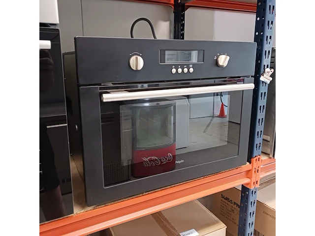 Inbouw magnetron, pelgrim, mag546ma, zwart - afbeelding 1 van  8