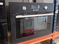 Inbouw magnetron, pelgrim, mag546ma, zwart - afbeelding 1 van  8