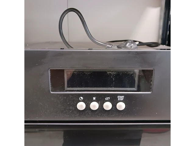 Inbouw magnetron, pelgrim, mag546ma, zwart - afbeelding 3 van  8