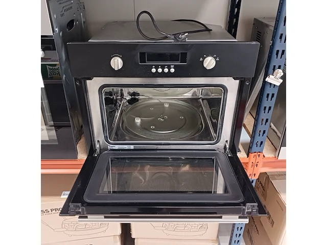 Inbouw magnetron, pelgrim, mag546ma, zwart - afbeelding 5 van  8