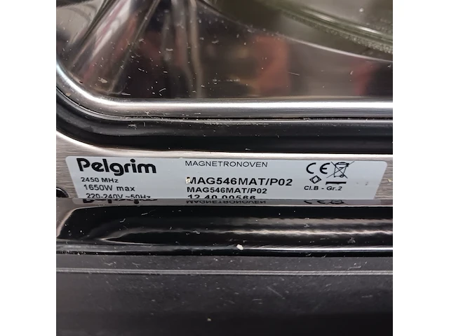 Inbouw magnetron, pelgrim, mag546ma, zwart - afbeelding 7 van  8