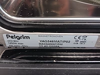 Inbouw magnetron, pelgrim, mag546ma, zwart - afbeelding 7 van  8