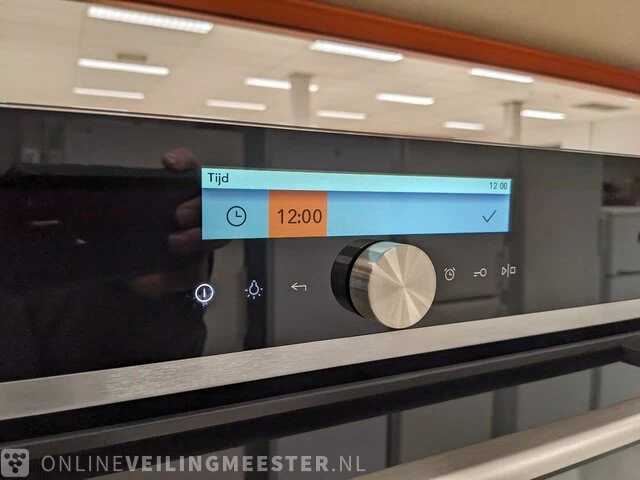 Inbouw magnetron pelgrim, mag824 rvs, grijs / chroom - afbeelding 2 van  11