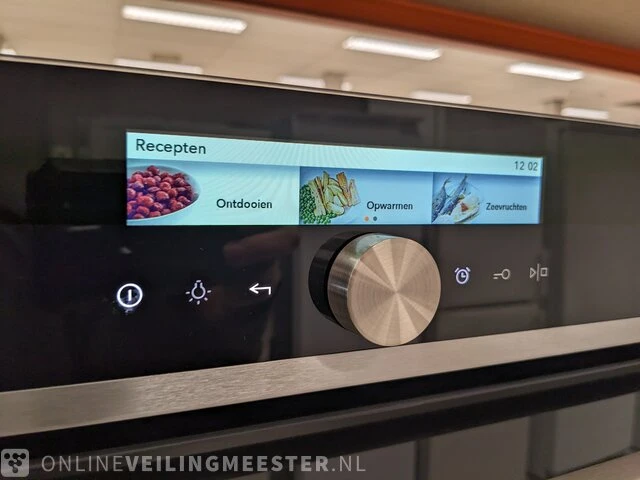 Inbouw magnetron pelgrim, mag824 rvs, grijs / chroom - afbeelding 3 van  11