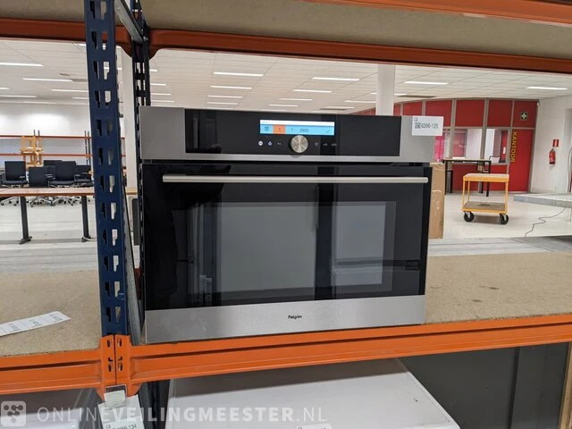 Inbouw magnetron pelgrim, mag824 rvs, grijs / chroom - afbeelding 4 van  11