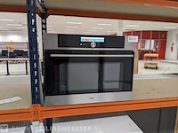 Inbouw magnetron pelgrim, mag824 rvs, grijs / chroom - afbeelding 4 van  11