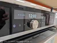 Inbouw magnetron pelgrim, mag824 rvs, grijs / chroom - afbeelding 5 van  11