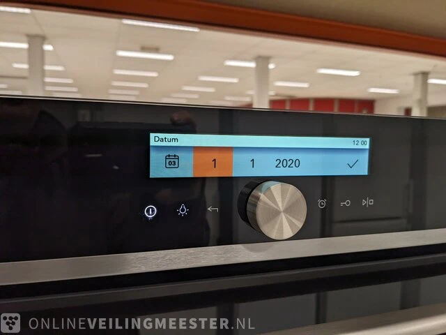 Inbouw magnetron pelgrim, mag824 rvs, grijs / chroom - afbeelding 7 van  11
