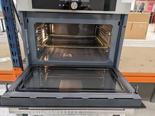 Inbouw magnetron pelgrim, mag824 rvs, grijs / chroom - afbeelding 9 van  11