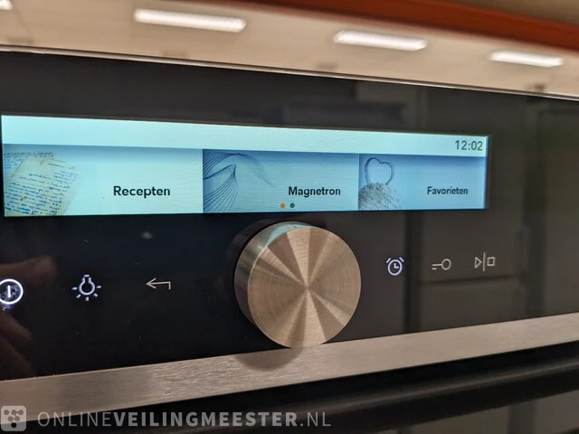 Inbouw magnetron pelgrim, mag824 rvs, grijs / chroom - afbeelding 10 van  11