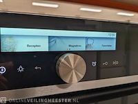 Inbouw magnetron pelgrim, mag824 rvs, grijs / chroom - afbeelding 10 van  11