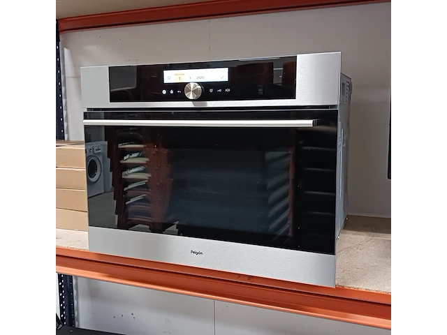 Inbouw magnetron, pelgrim, mag824 rvs, grijs / chroom - afbeelding 1 van  8