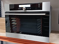 Inbouw magnetron, pelgrim, mag824 rvs, grijs / chroom - afbeelding 1 van  8