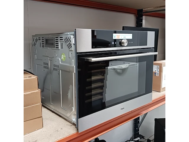 Inbouw magnetron, pelgrim, mag824 rvs, grijs / chroom - afbeelding 2 van  8
