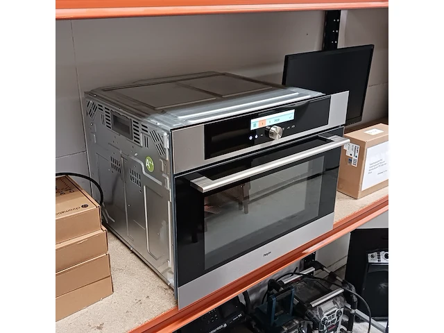 Inbouw magnetron, pelgrim, mag824 rvs, grijs / chroom - afbeelding 8 van  8