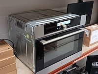 Inbouw magnetron, pelgrim, mag824 rvs, grijs / chroom - afbeelding 8 van  8