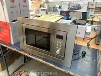 Inbouw magnetron/grill 20l 800w candy, mic 201 ex - afbeelding 1 van  4