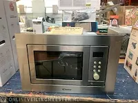 Inbouw magnetron/grill 20l 800w candy, mic 201 ex - afbeelding 2 van  4